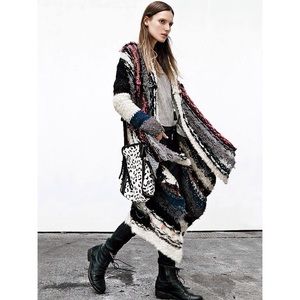 Free People Sloppy Joe Sweater XS